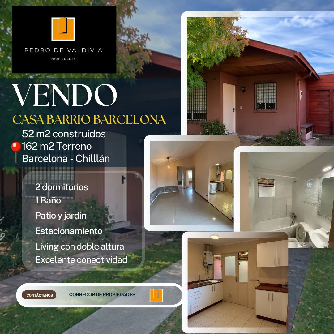 Casa en venta en Chillán — foto 1