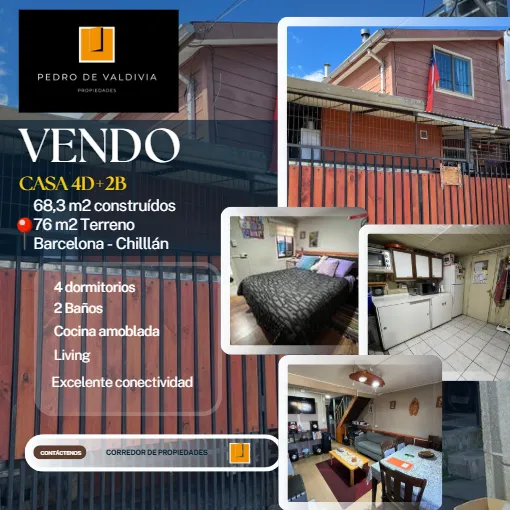 Casa en venta en Chillán — foto 1