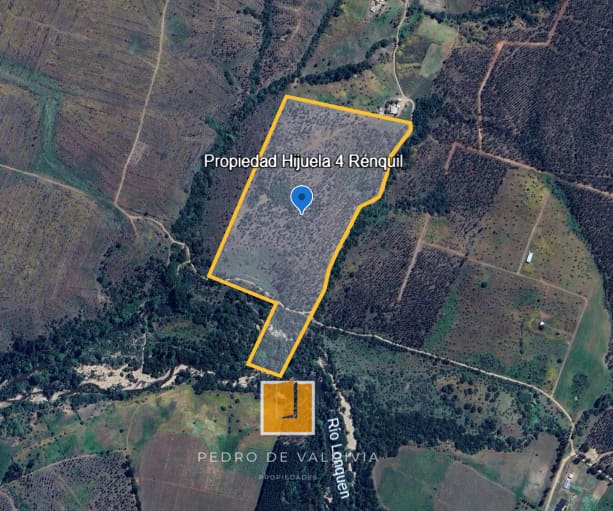 Terreno en venta en Ninhue — foto 2