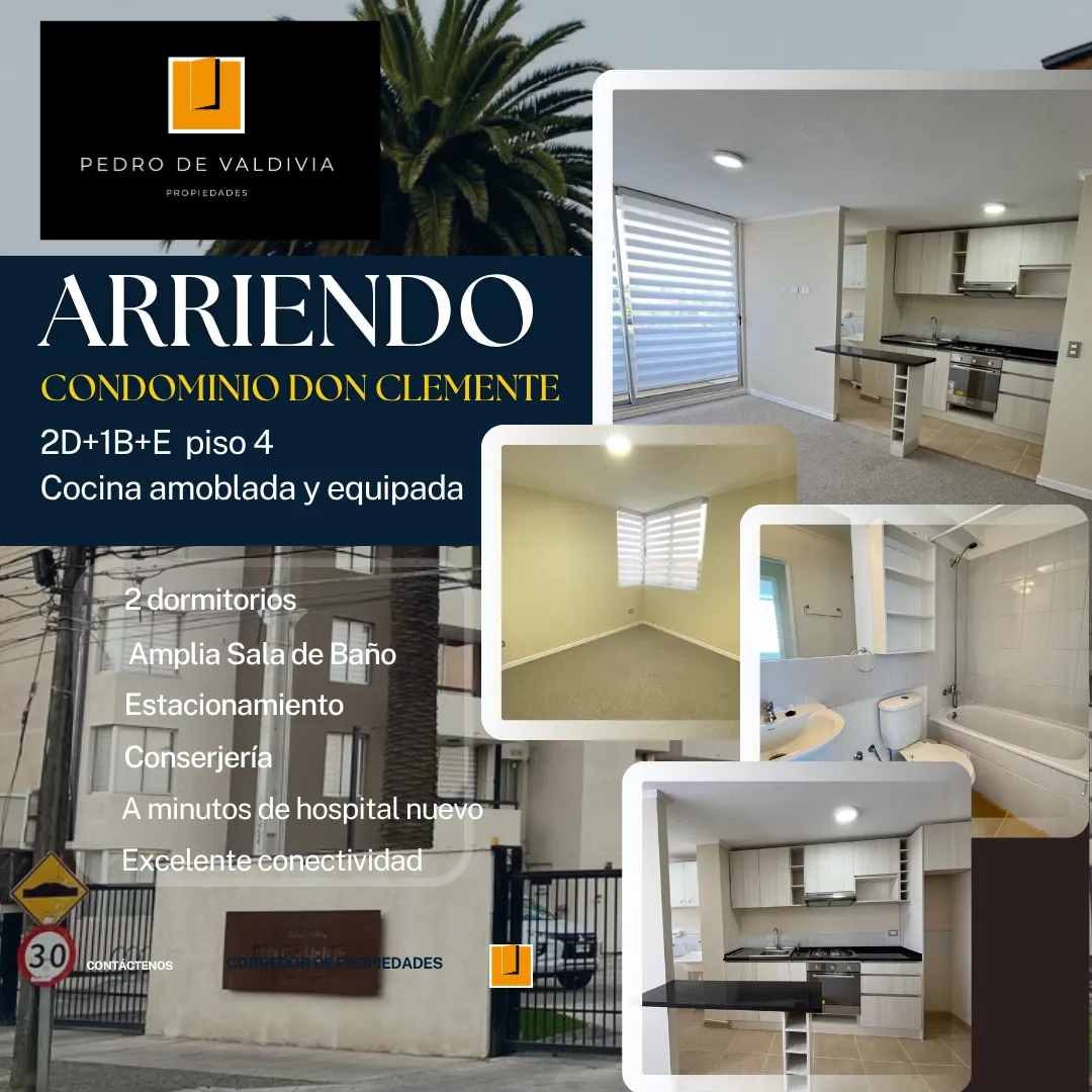 Departamento en arriendo en Chillán — foto 1