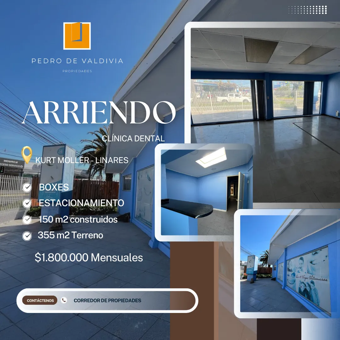 Local comercial en arriendo en Linares — foto 1