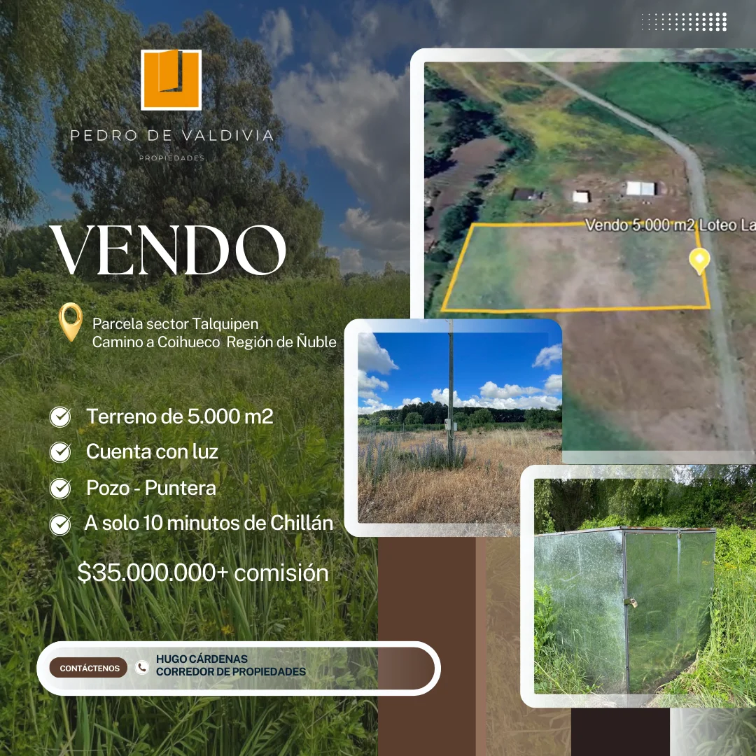 Terreno en venta en Chillán — foto 1