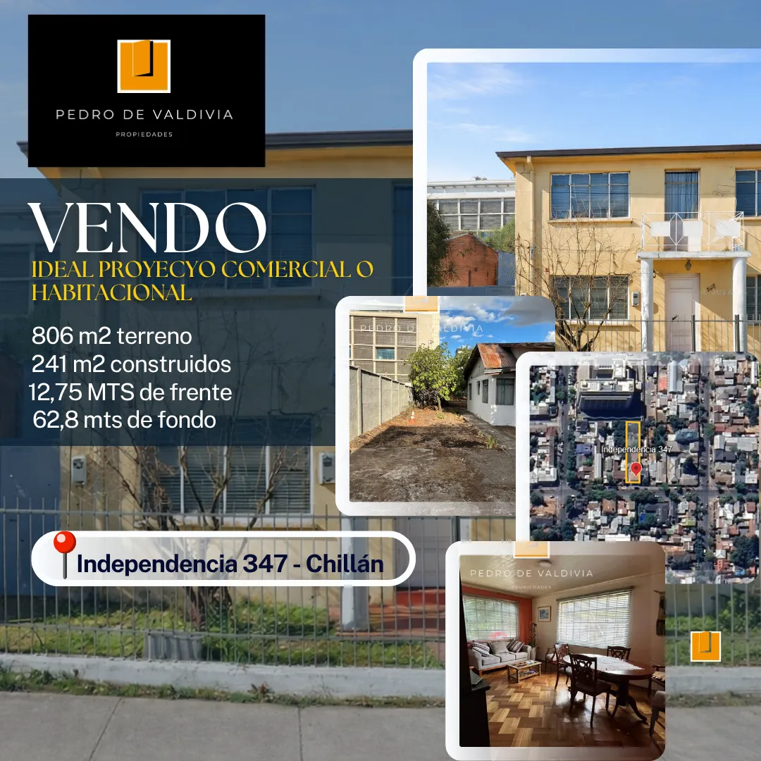 Casa en venta en Chillán — foto 1