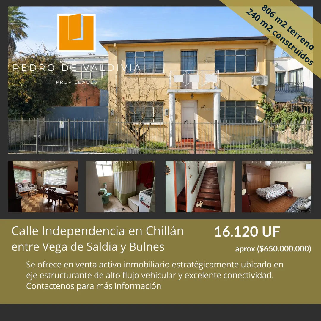 Casa en venta en Chillán — foto 5