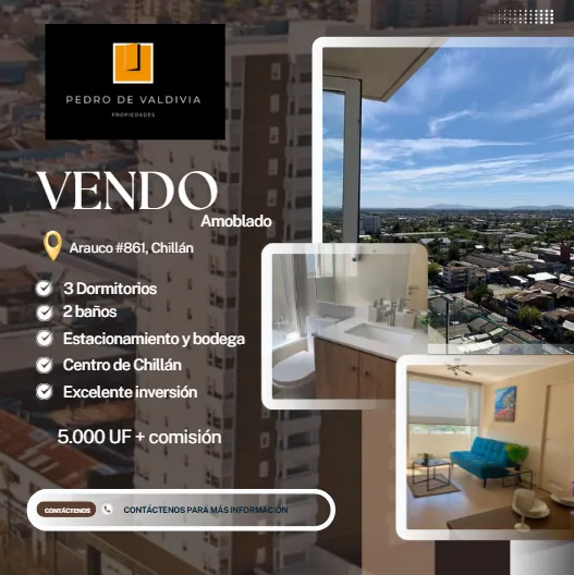 Departamento en venta en Chillán — foto 1