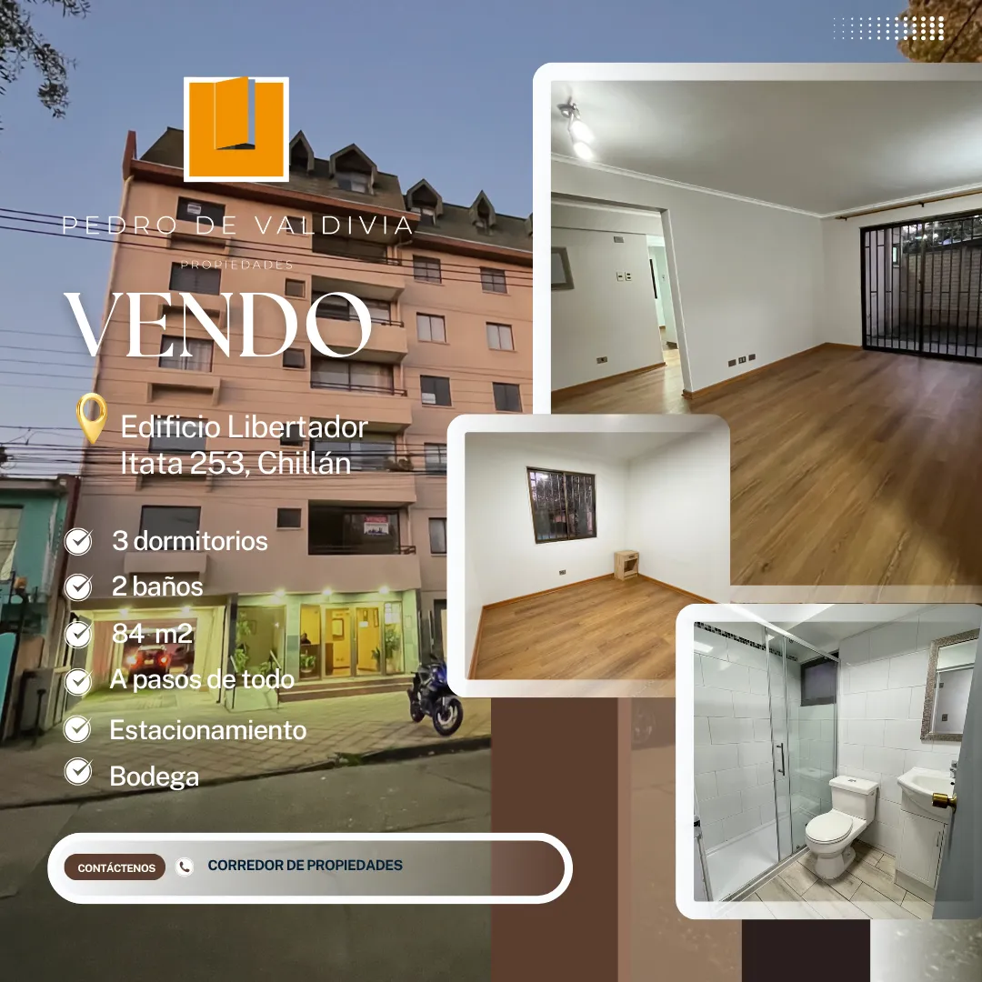 Departamento en venta en Chillán — foto 1