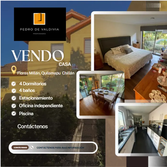 Casa en venta en Chillán — foto 1