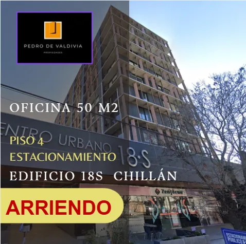 Oficina en arriendo en Chillán — foto 1