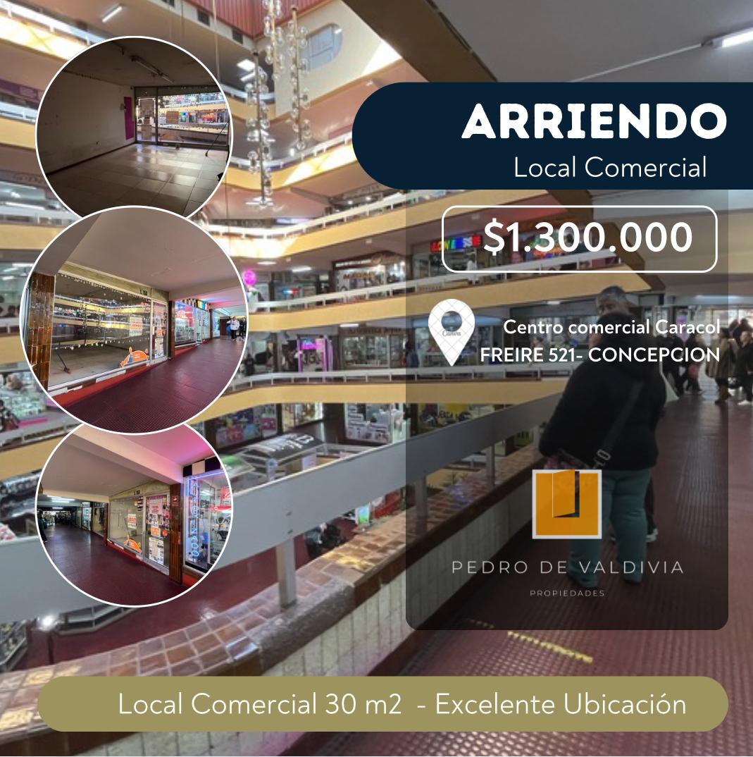 Local comercial en arriendo en Concepción — foto 1