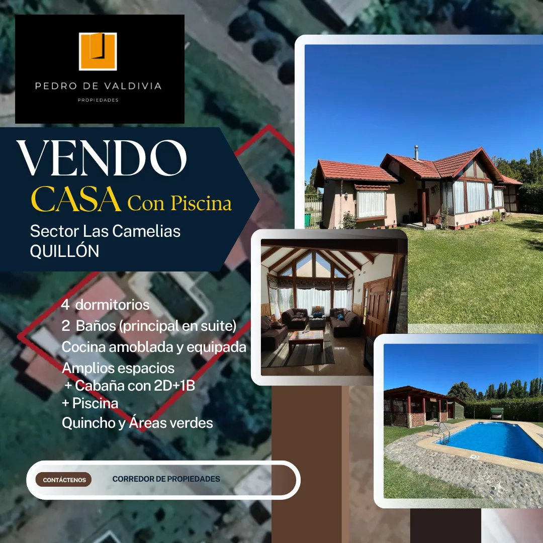 Casa en venta en Quillón — foto 1