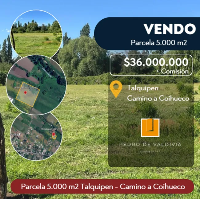 Terreno en venta en Chillán — foto 1
