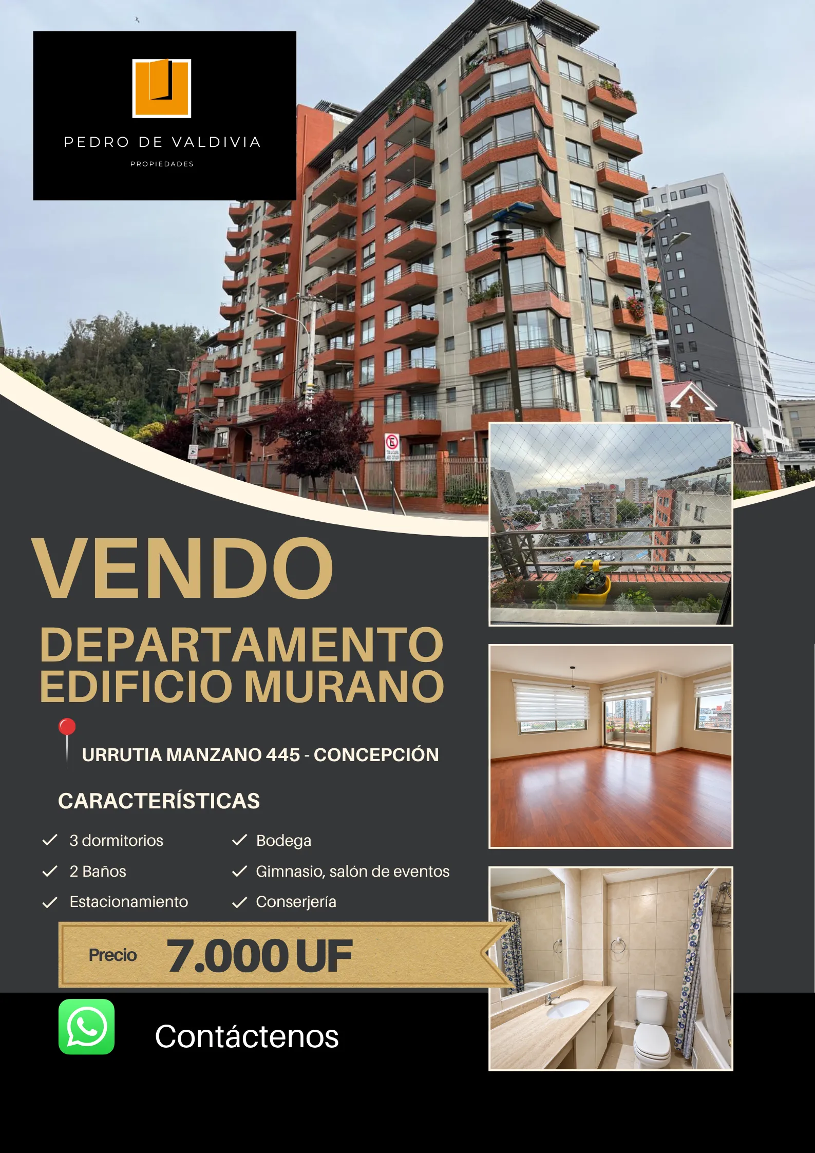 Departamento en venta en Concepción — foto 1
