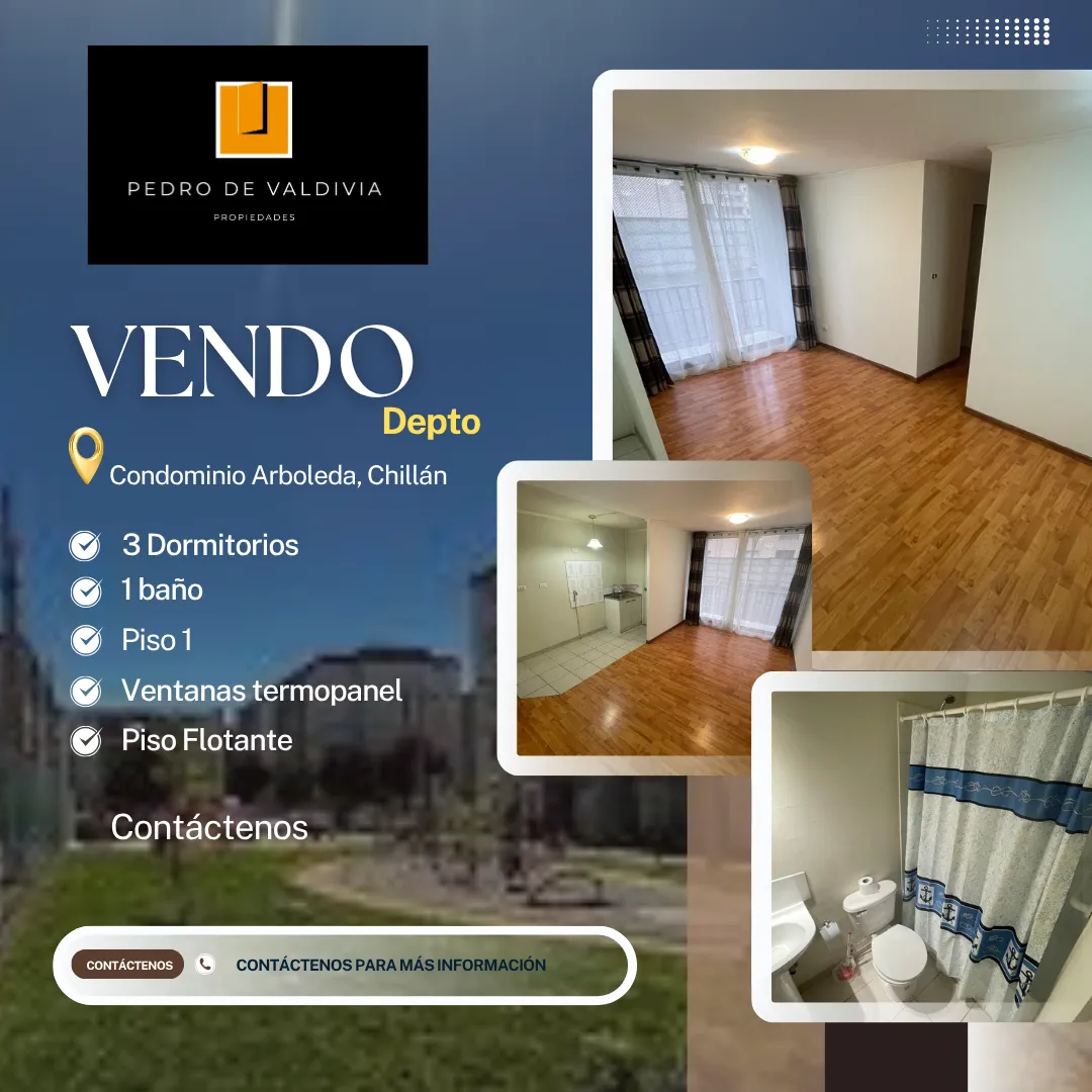 Departamento en venta en Chillán — foto 1