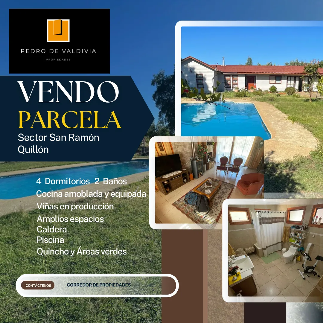 Parcela en venta en Quillón — foto 1