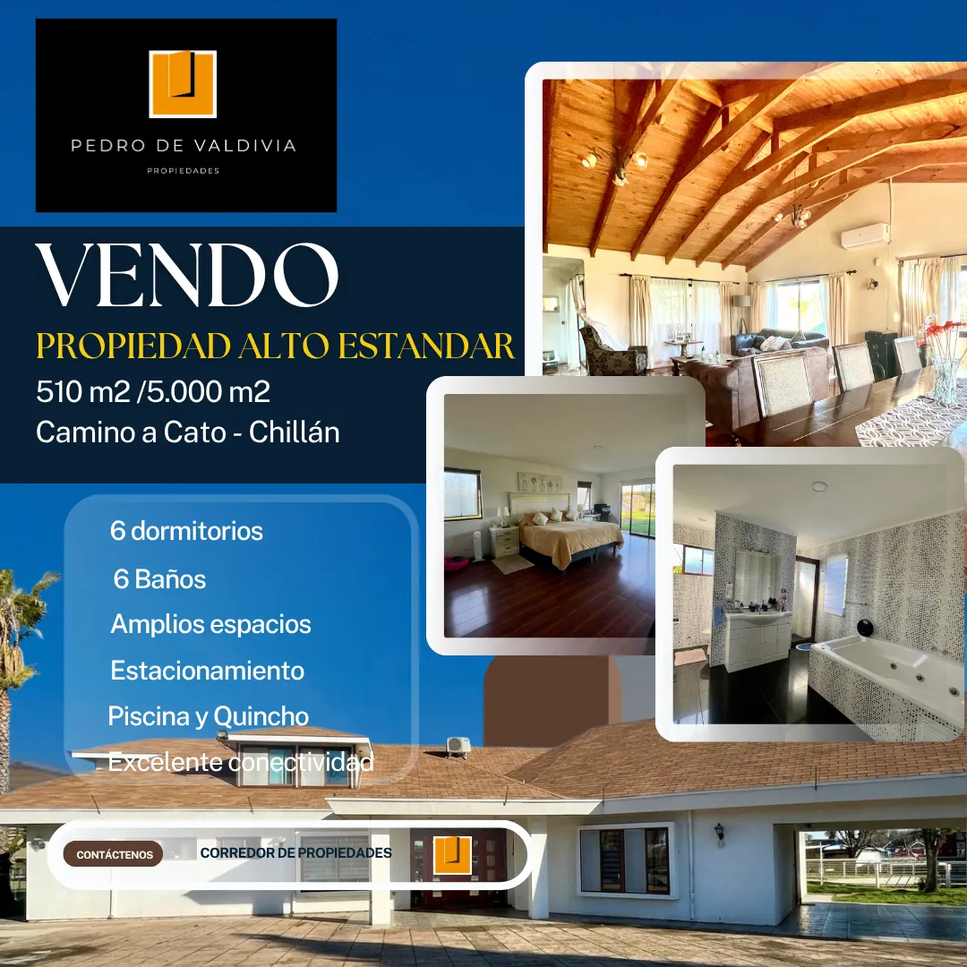Casa en venta en Chillán — foto 1
