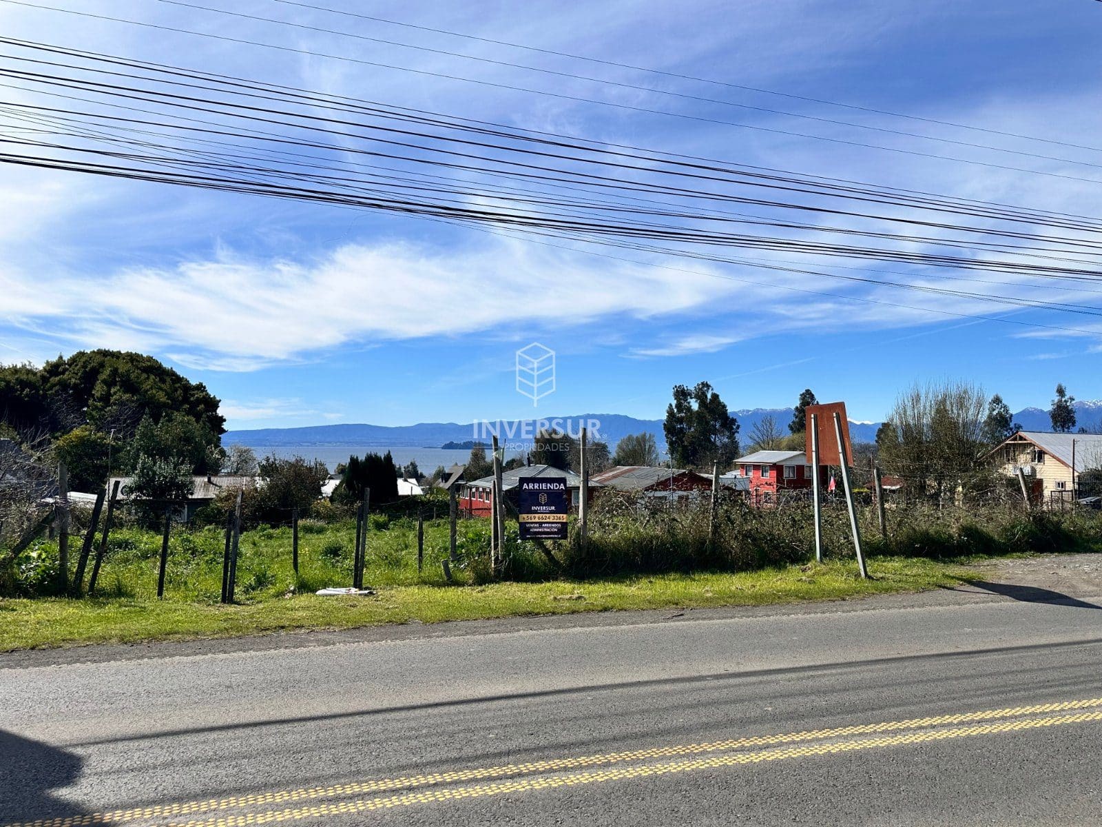 Terreno en arriendo en Lago Ranco — foto 1