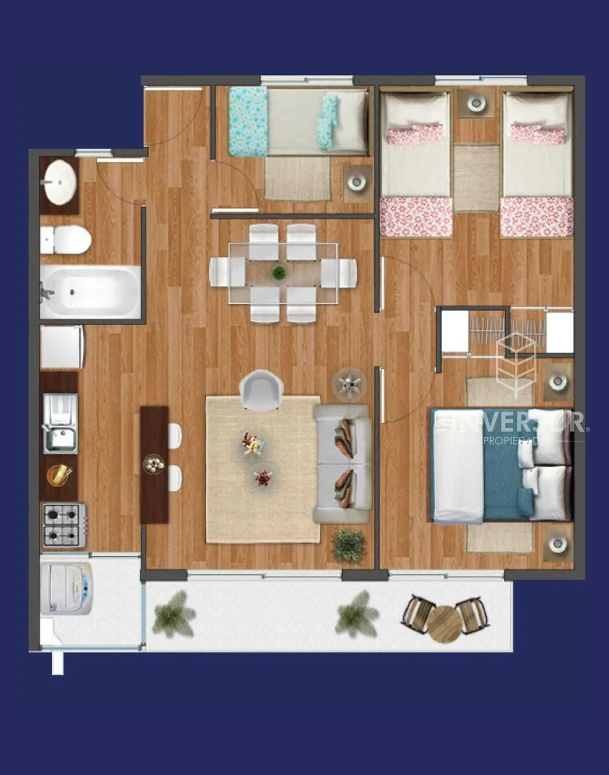 Departamento en venta en Pucón — foto 10