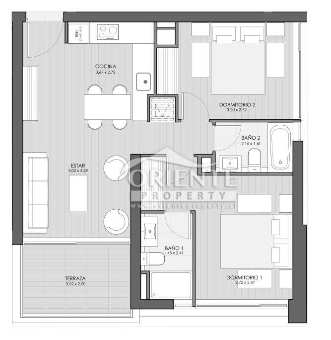 Departamento en venta en Viña del Mar — foto 2