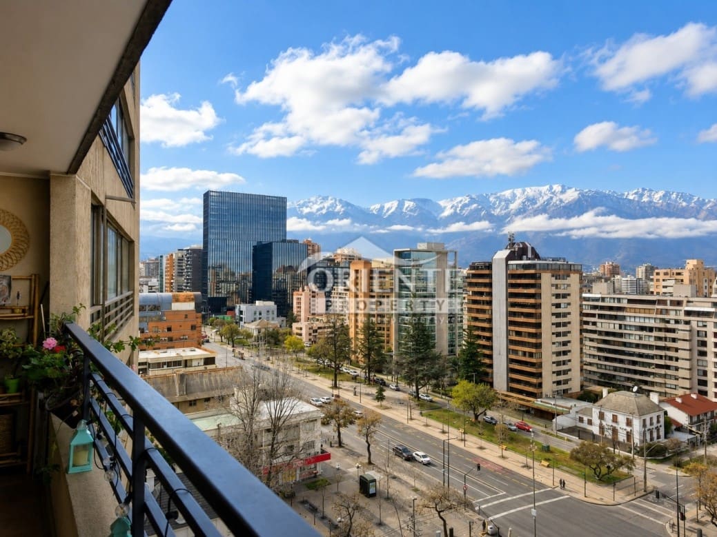 Departamento en arriendo en Las Condes — foto 1