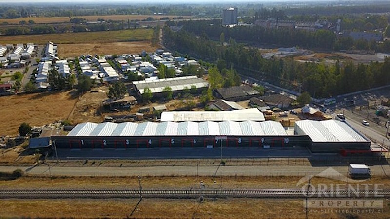 Bodega en venta en Linares — foto 1