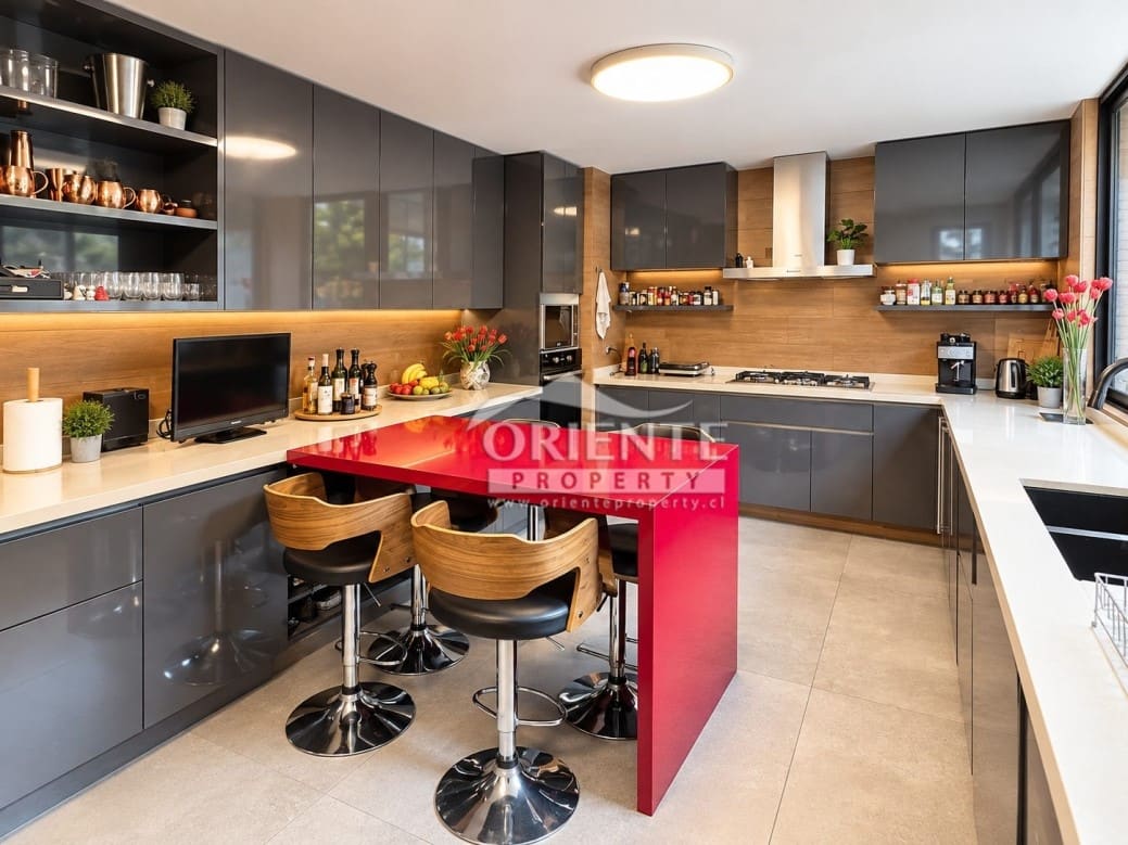 Casa en venta en Lo Barnechea — foto 8