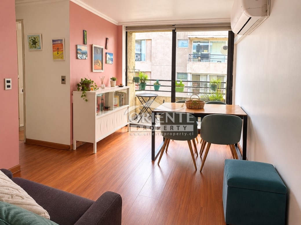 Departamento en arriendo en Providencia — foto 1