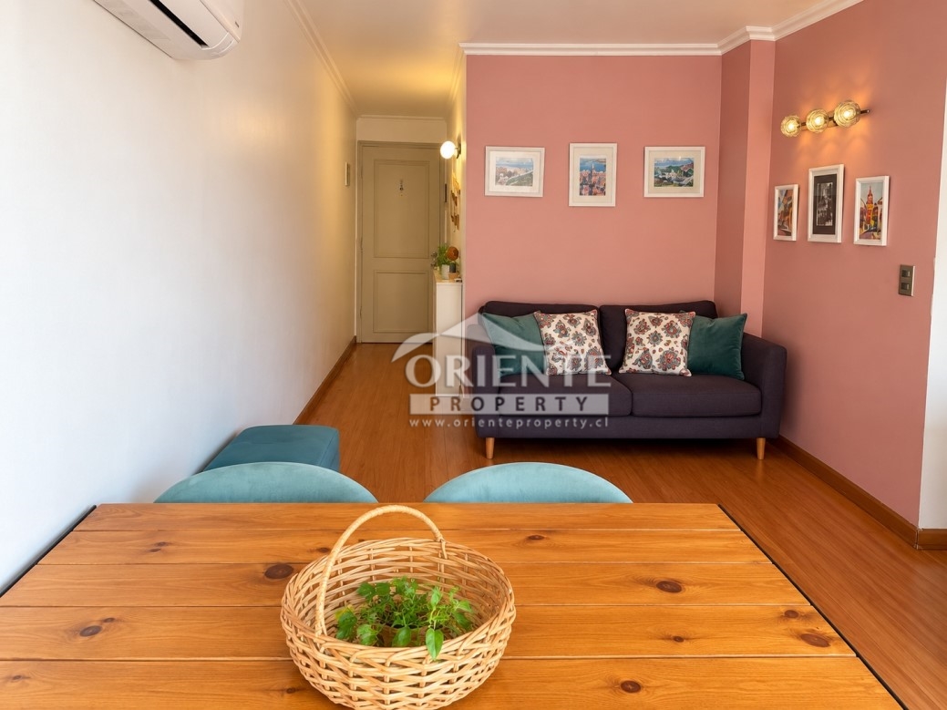 Departamento en arriendo en Providencia — foto 2