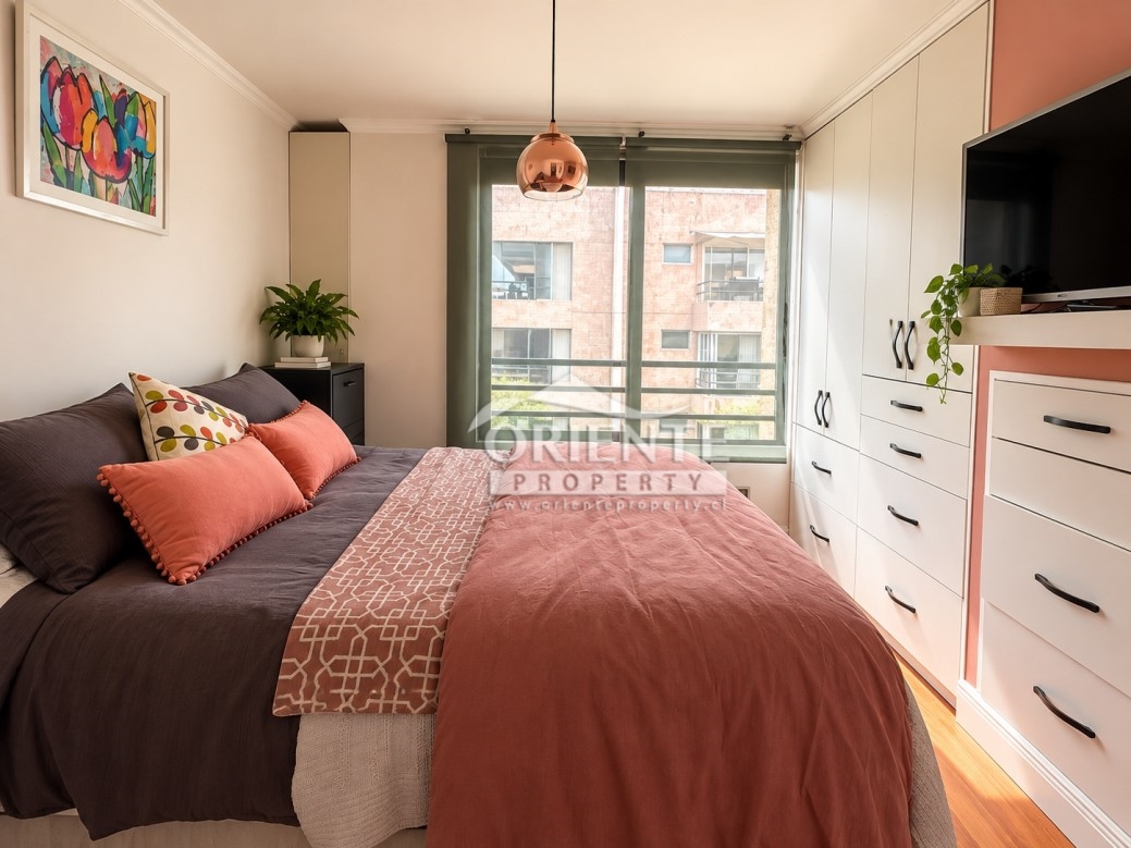 Departamento en arriendo en Providencia — foto 6