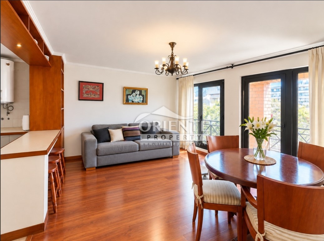 Departamento en arriendo en Providencia — foto 1