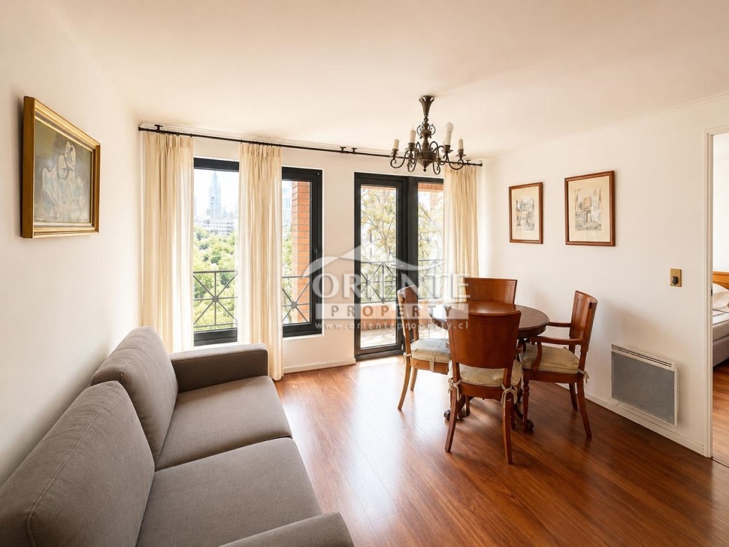 Departamento en arriendo en Providencia — foto 3