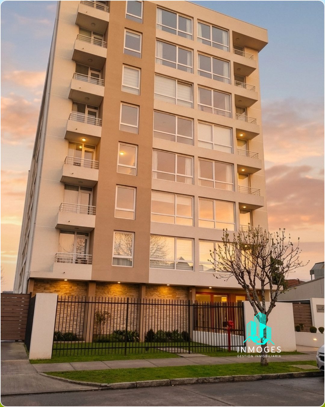 Departamento en arriendo en Temuco — foto 1