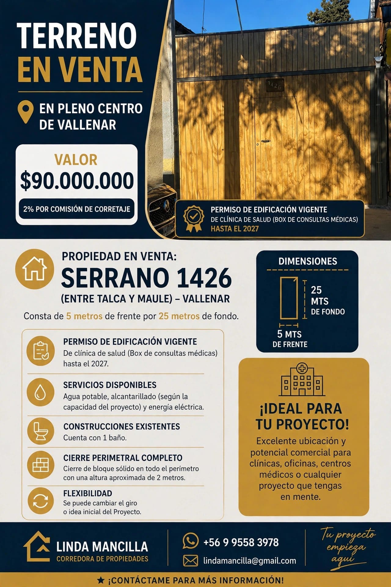 Terreno en venta en Vallenar — foto 4