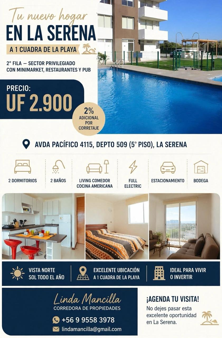 Departamento en venta en La Serena — foto 9